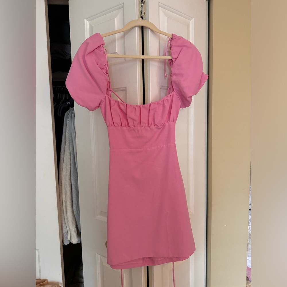 Zara Vibrant Pink Dress